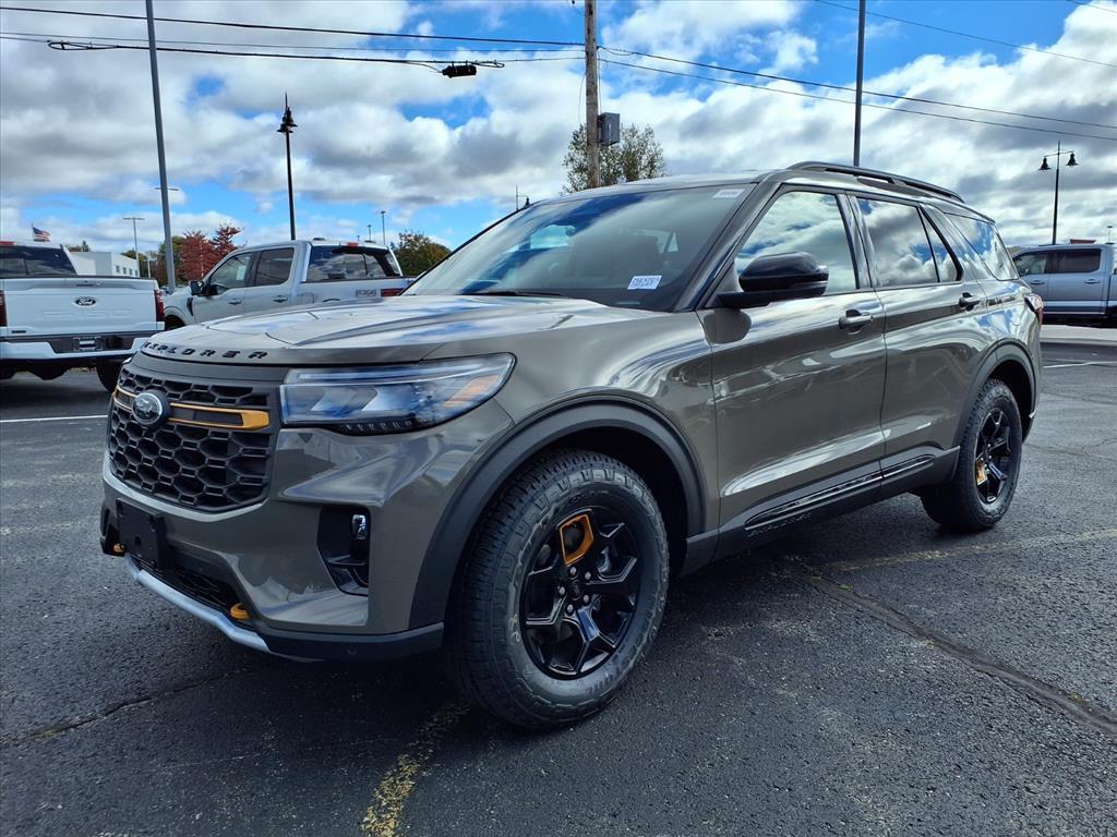 new 2026 Ford Explorer car, priced at $52,730