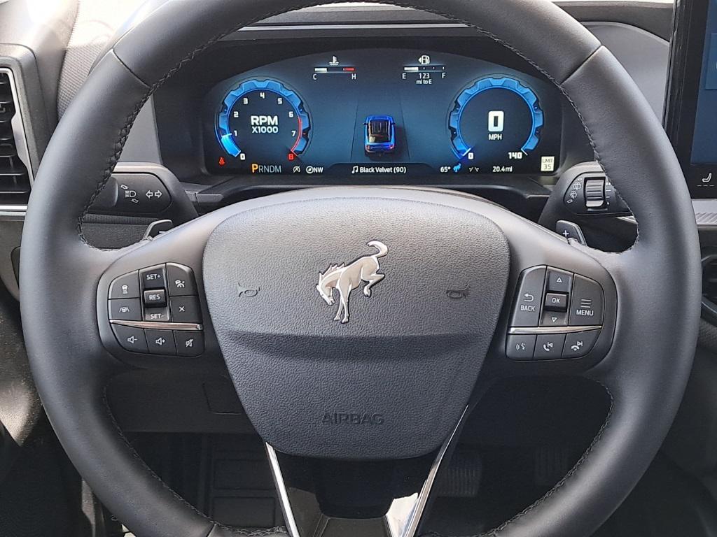 new 2025 Ford Bronco Sport car, priced at $42,612
