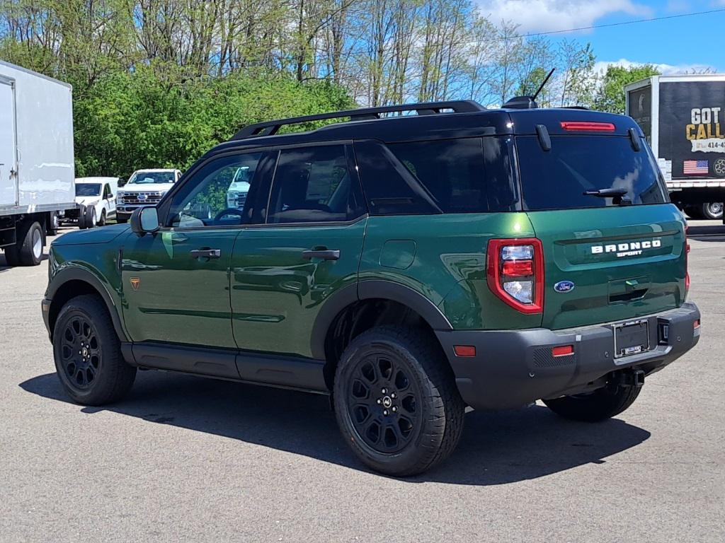 new 2025 Ford Bronco Sport car, priced at $42,612