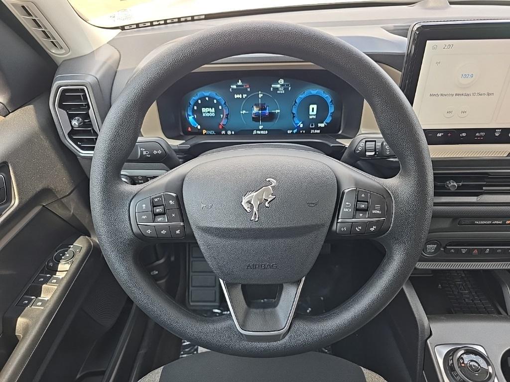 new 2025 Ford Bronco Sport car, priced at $33,990