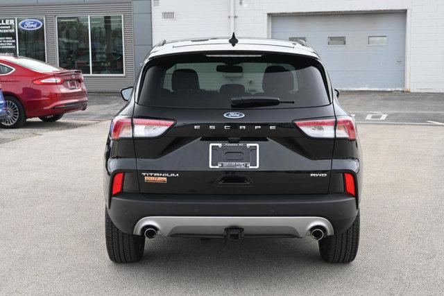 used 2022 Ford Escape car, priced at $28,762