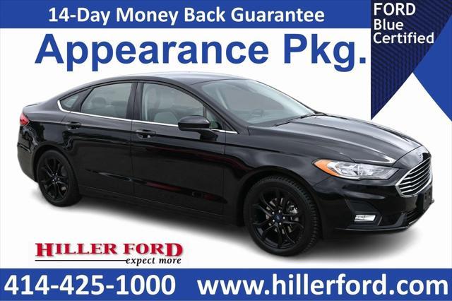 used 2019 Ford Fusion car, priced at $14,992