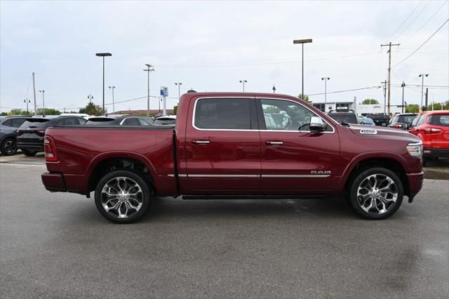 used 2022 Ram 1500 car, priced at $47,492