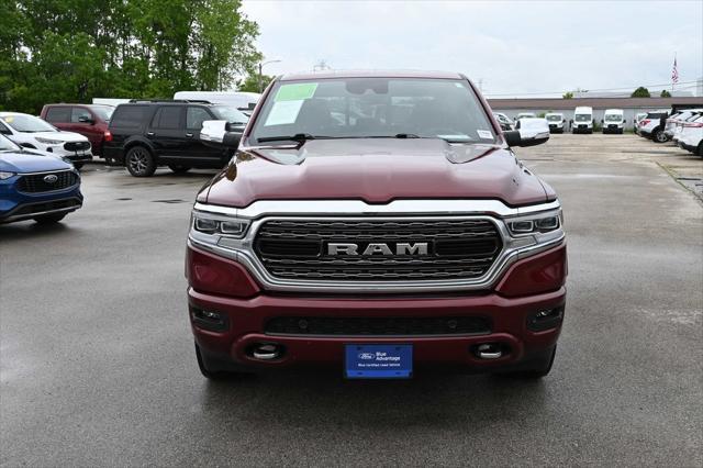 used 2022 Ram 1500 car, priced at $47,492