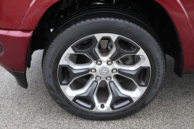 used 2022 Ram 1500 car, priced at $47,492