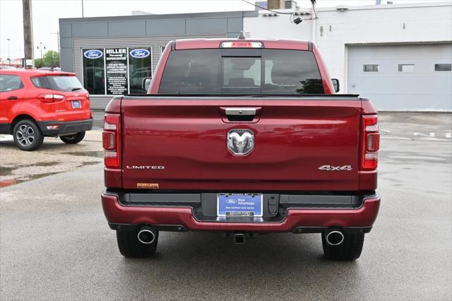 used 2022 Ram 1500 car, priced at $47,492