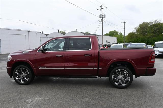used 2022 Ram 1500 car, priced at $47,492