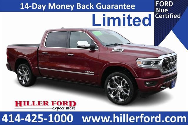 used 2022 Ram 1500 car, priced at $47,492