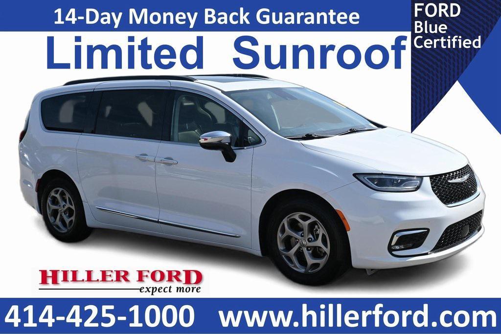 used 2023 Chrysler Pacifica car, priced at $27,542
