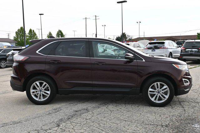 used 2018 Ford Edge car, priced at $20,872