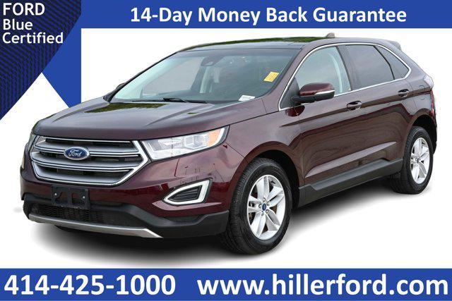 used 2018 Ford Edge car, priced at $20,872