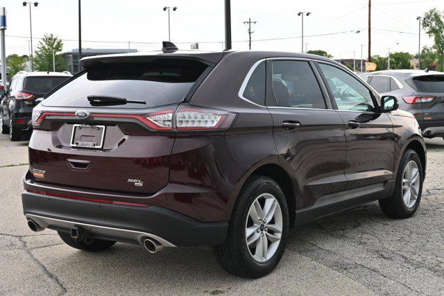 used 2018 Ford Edge car, priced at $20,872
