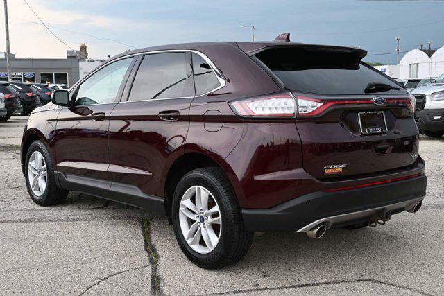 used 2018 Ford Edge car, priced at $20,872