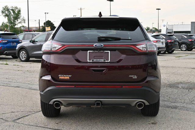 used 2018 Ford Edge car, priced at $20,872