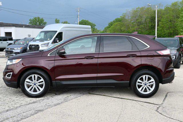 used 2018 Ford Edge car, priced at $20,872