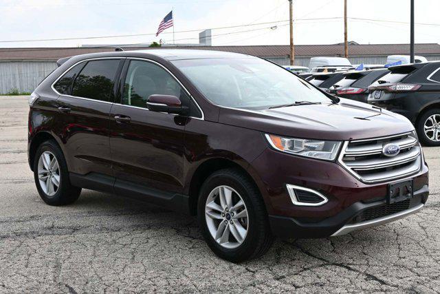 used 2018 Ford Edge car, priced at $20,872