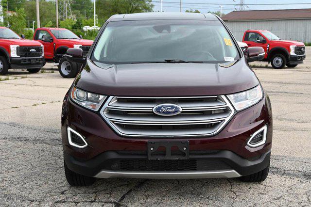 used 2018 Ford Edge car, priced at $20,872