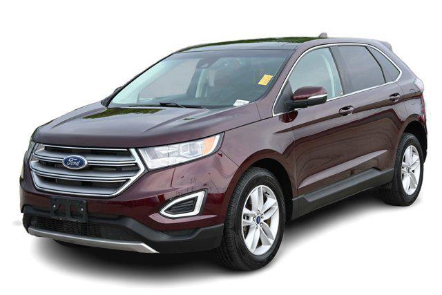 used 2018 Ford Edge car, priced at $20,872