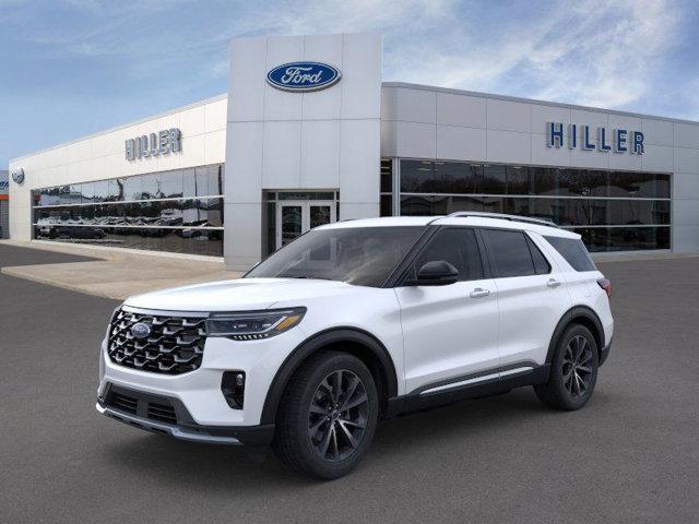 new 2025 Ford Explorer car, priced at $61,255