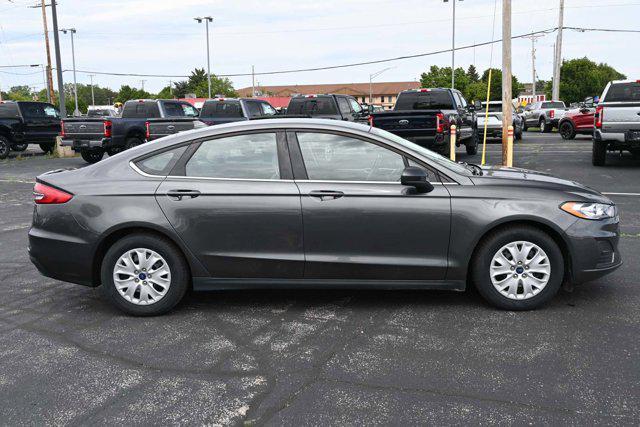 used 2020 Ford Fusion car, priced at $18,762