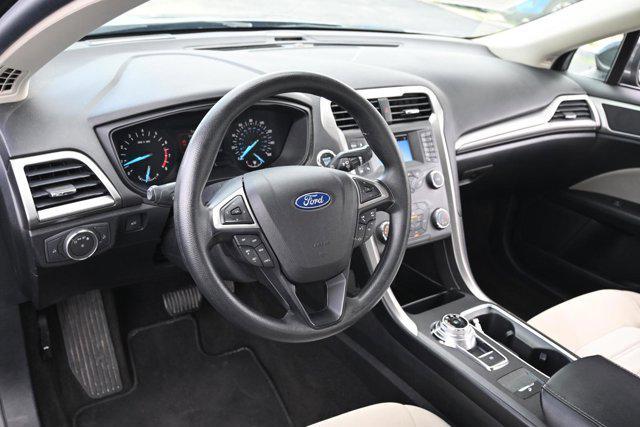 used 2020 Ford Fusion car, priced at $18,762