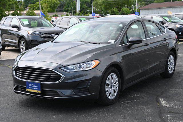 used 2020 Ford Fusion car, priced at $18,762