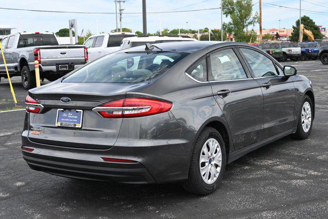 used 2020 Ford Fusion car, priced at $18,762
