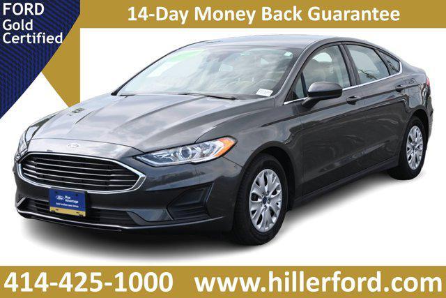 used 2020 Ford Fusion car, priced at $18,762