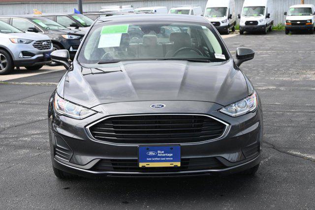 used 2020 Ford Fusion car, priced at $18,762