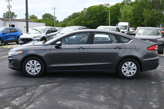 used 2020 Ford Fusion car, priced at $18,762