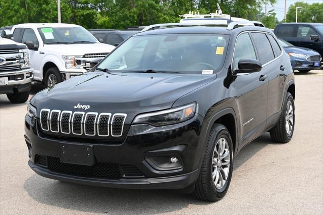 used 2019 Jeep Cherokee car, priced at $18,652