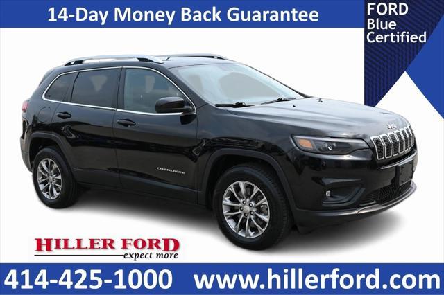 used 2019 Jeep Cherokee car, priced at $18,652