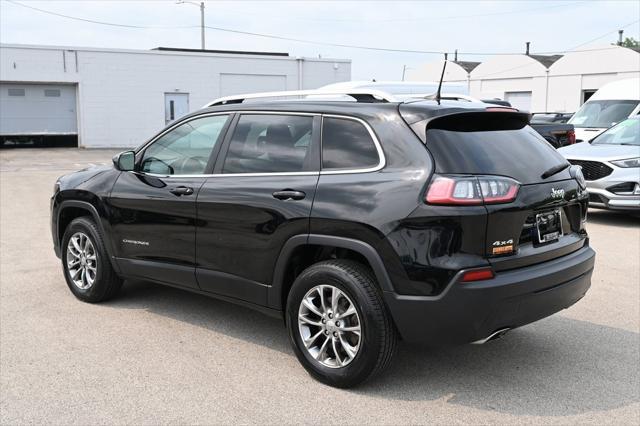 used 2019 Jeep Cherokee car, priced at $18,652