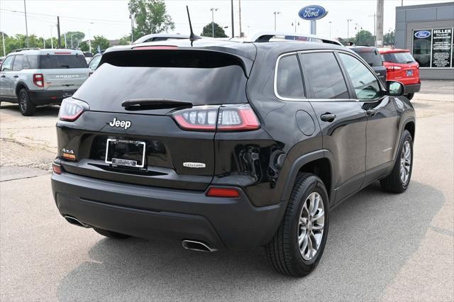 used 2019 Jeep Cherokee car, priced at $18,652