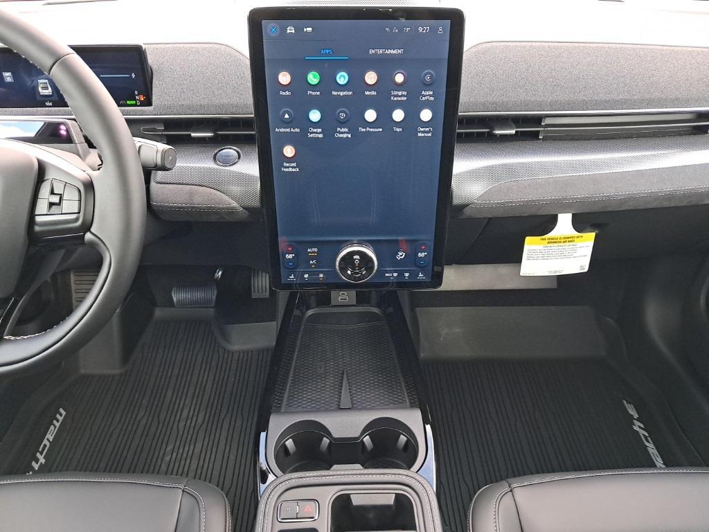 new 2025 Ford Mustang Mach-E car, priced at $58,947