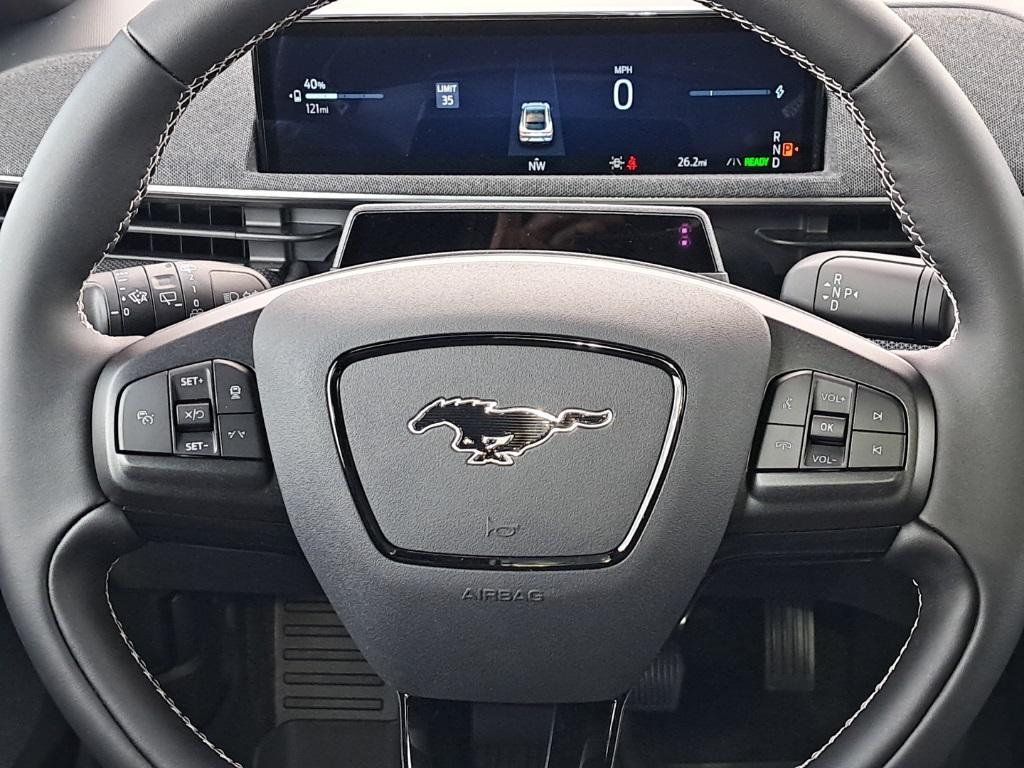 new 2025 Ford Mustang Mach-E car, priced at $58,947