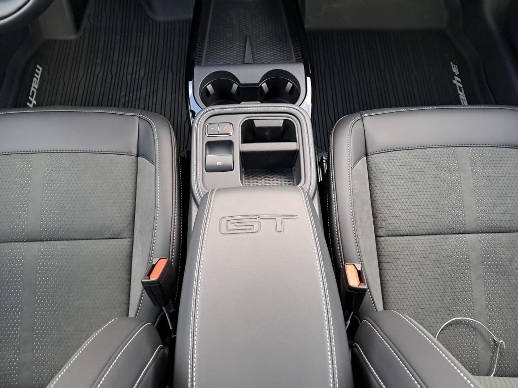 new 2025 Ford Mustang Mach-E car, priced at $58,947