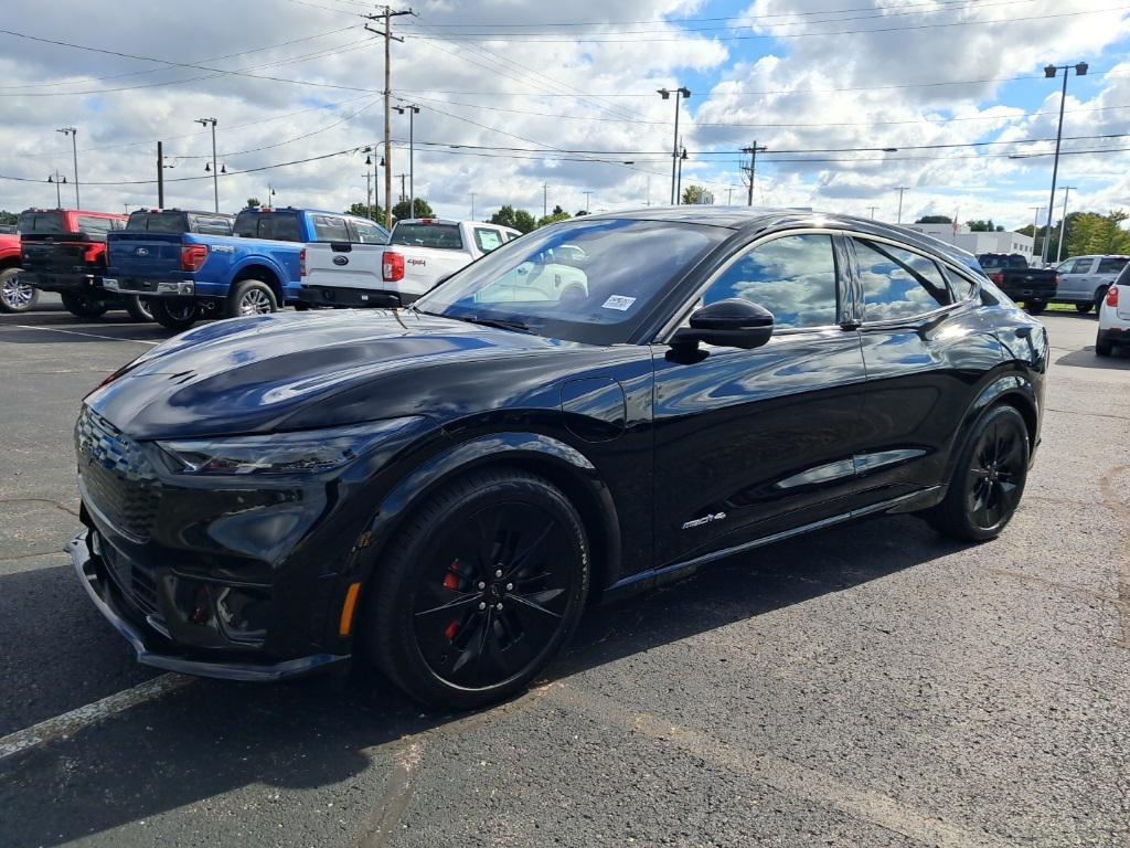 new 2025 Ford Mustang Mach-E car, priced at $58,947