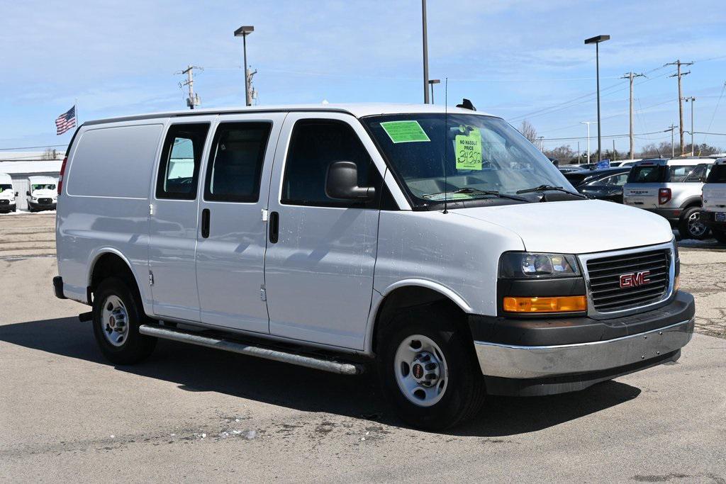 used 2023 GMC Savana 2500 car, priced at $33,424
