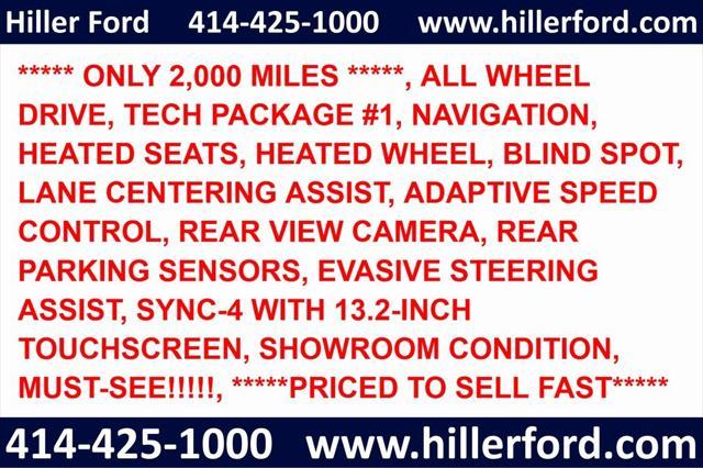used 2024 Ford Escape car, priced at $28,992