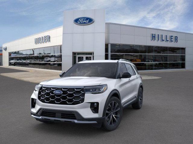 new 2025 Ford Explorer car, priced at $59,965