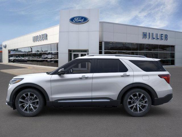 new 2025 Ford Explorer car, priced at $59,965