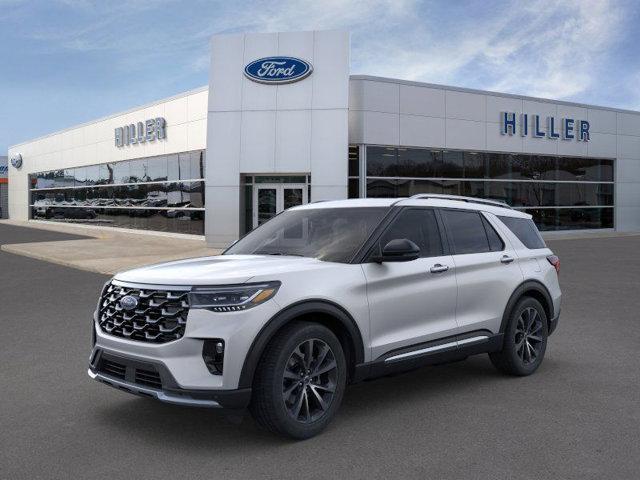 new 2025 Ford Explorer car, priced at $59,965