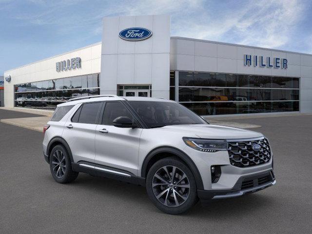 new 2025 Ford Explorer car, priced at $59,965