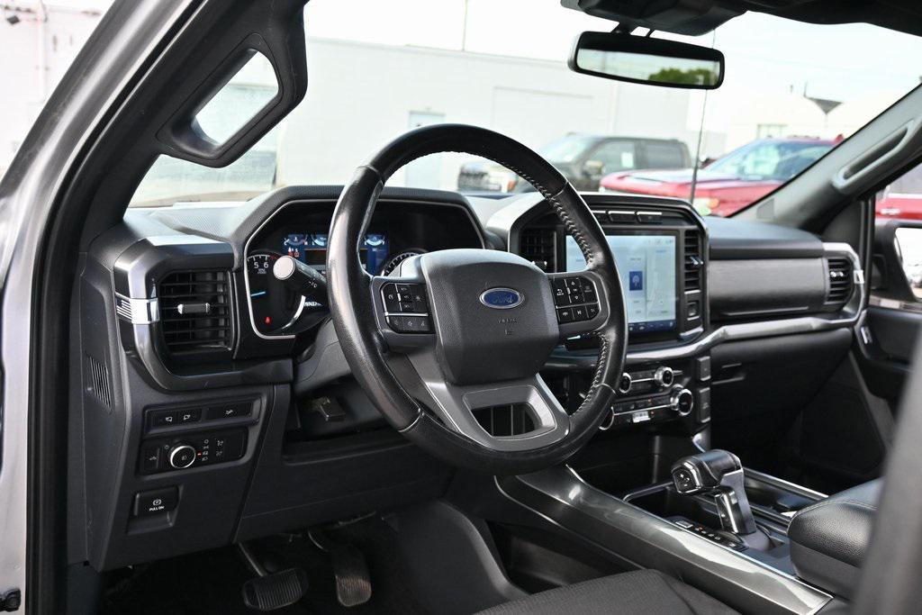 used 2022 Ford F-150 car, priced at $32,652