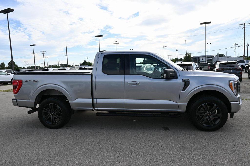 used 2022 Ford F-150 car, priced at $32,652