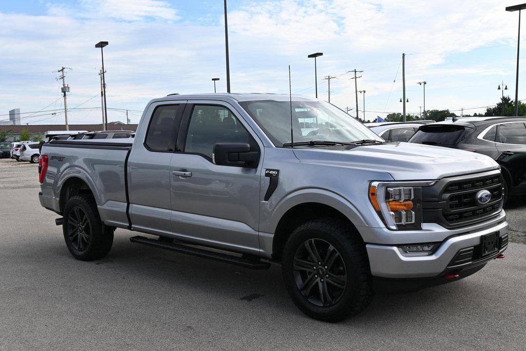 used 2022 Ford F-150 car, priced at $32,652