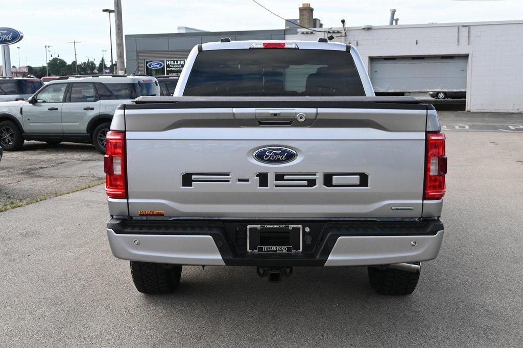used 2022 Ford F-150 car, priced at $32,652