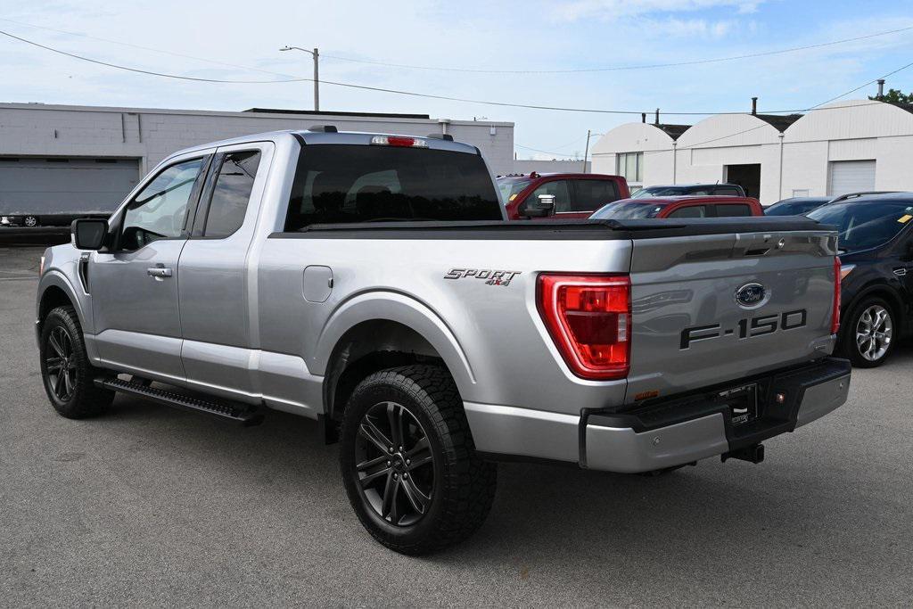 used 2022 Ford F-150 car, priced at $32,652