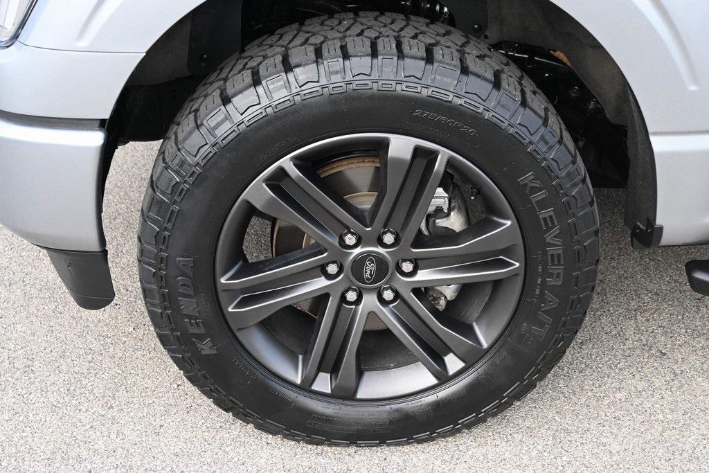 used 2022 Ford F-150 car, priced at $32,652